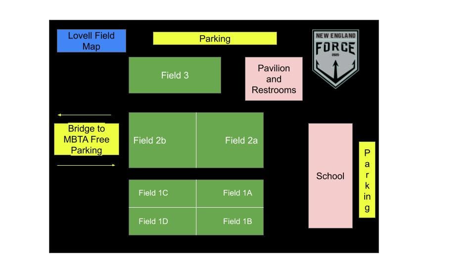 Lovell Field Map - New England Force